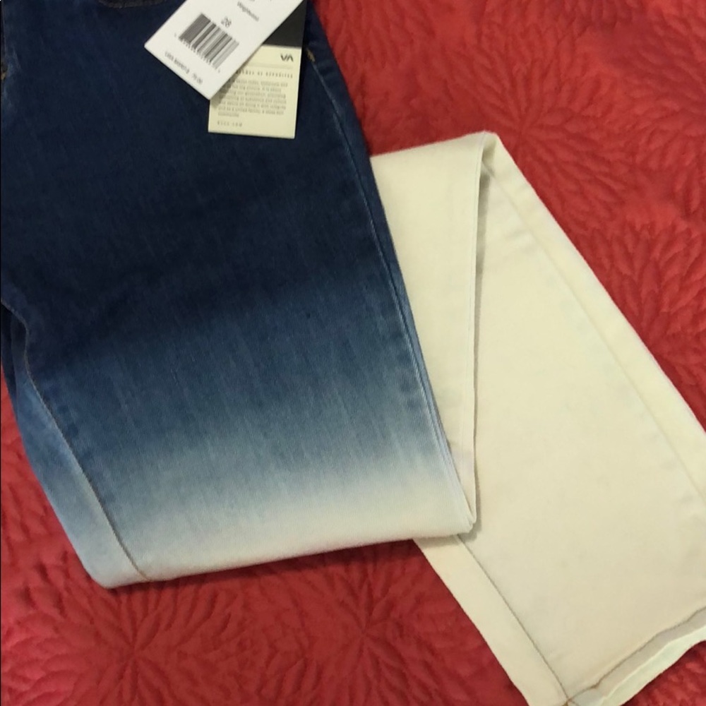 RVCA Ombre Jeans - Picture 5 of 8